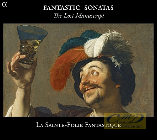 Fantastic Sonatas: The Lost Manuscript - Young, Abell, Jenkins, Scheidemann, ...